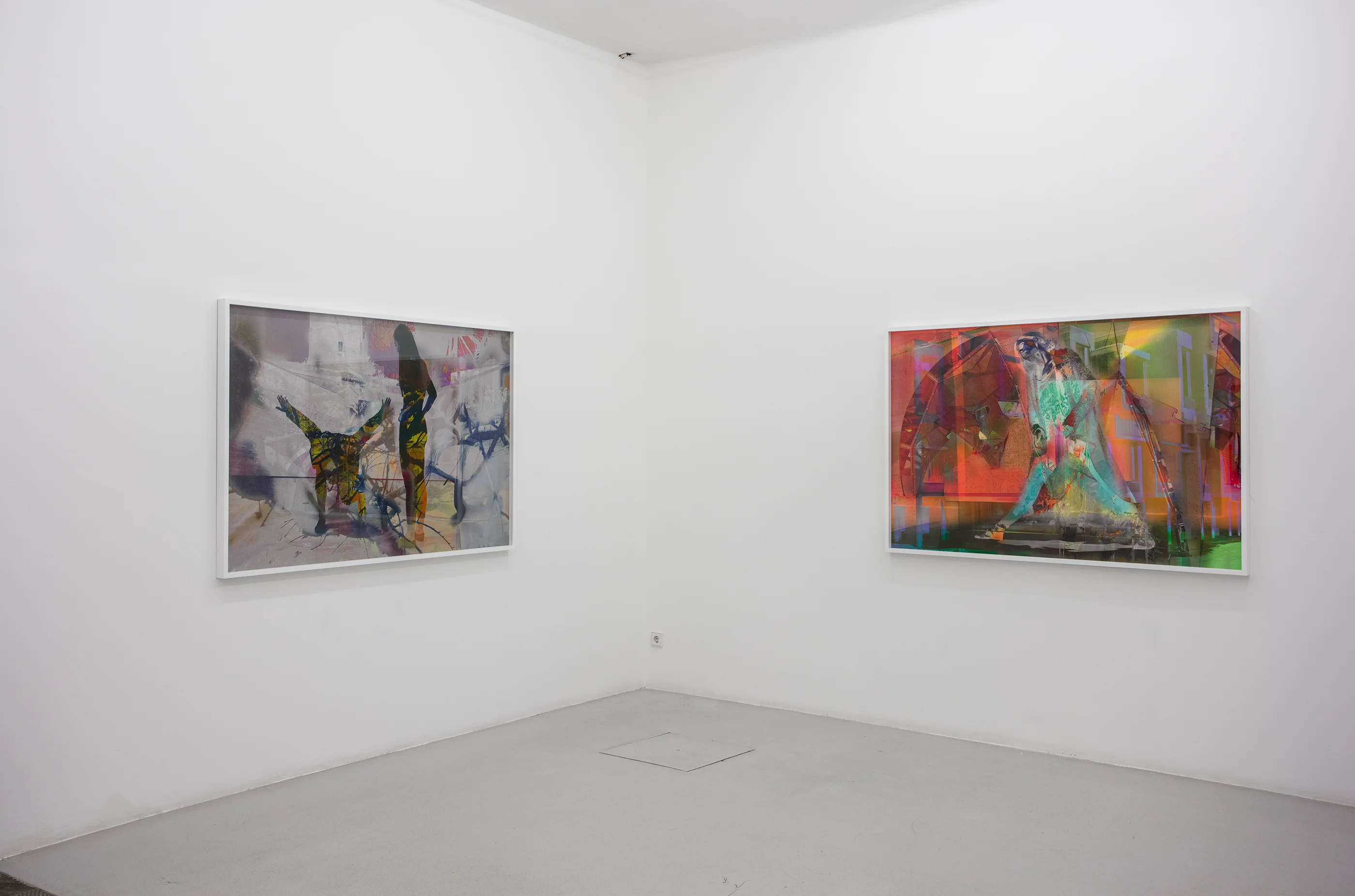 Installation view at Galería Marta Cervera, 2018