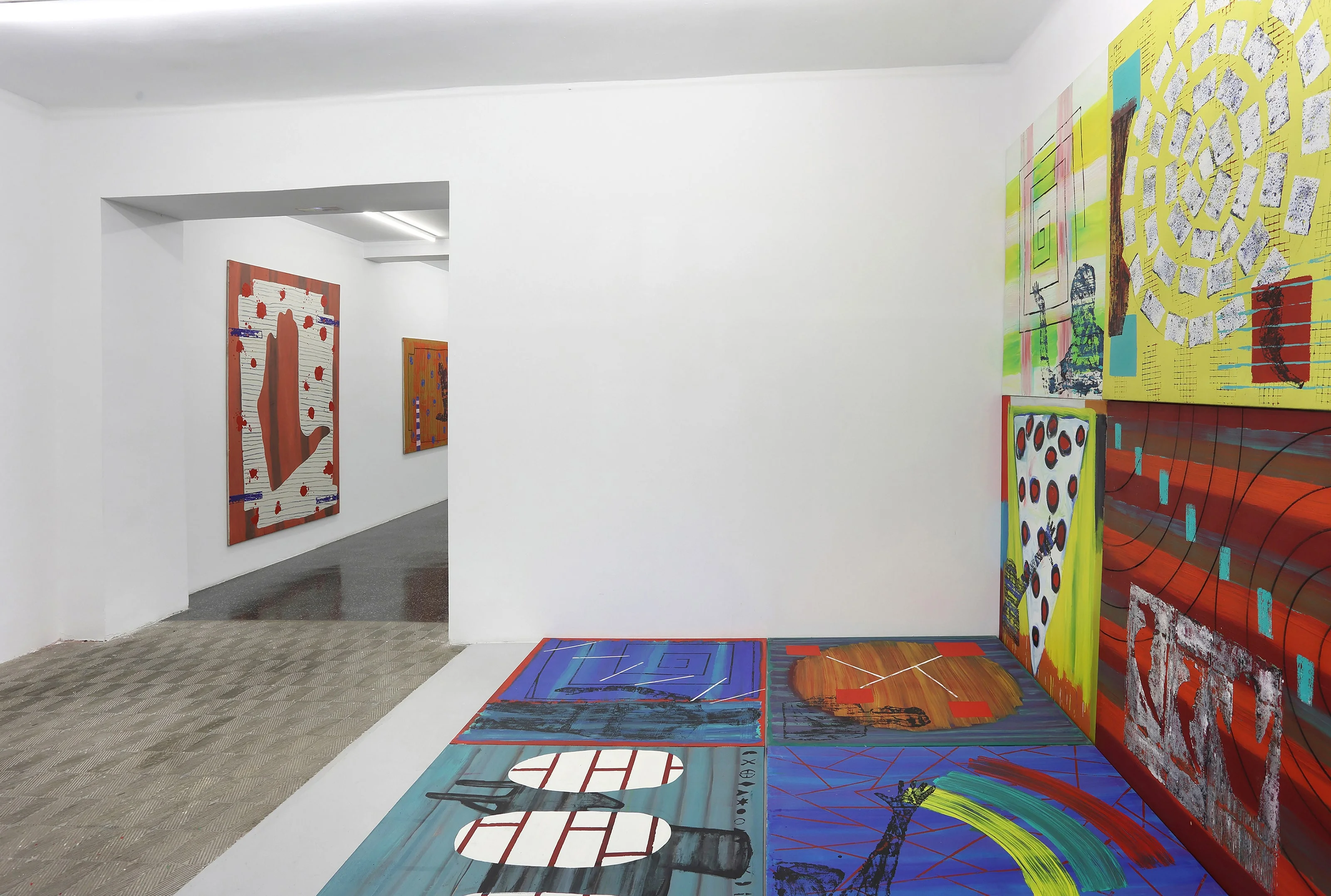 Installation view