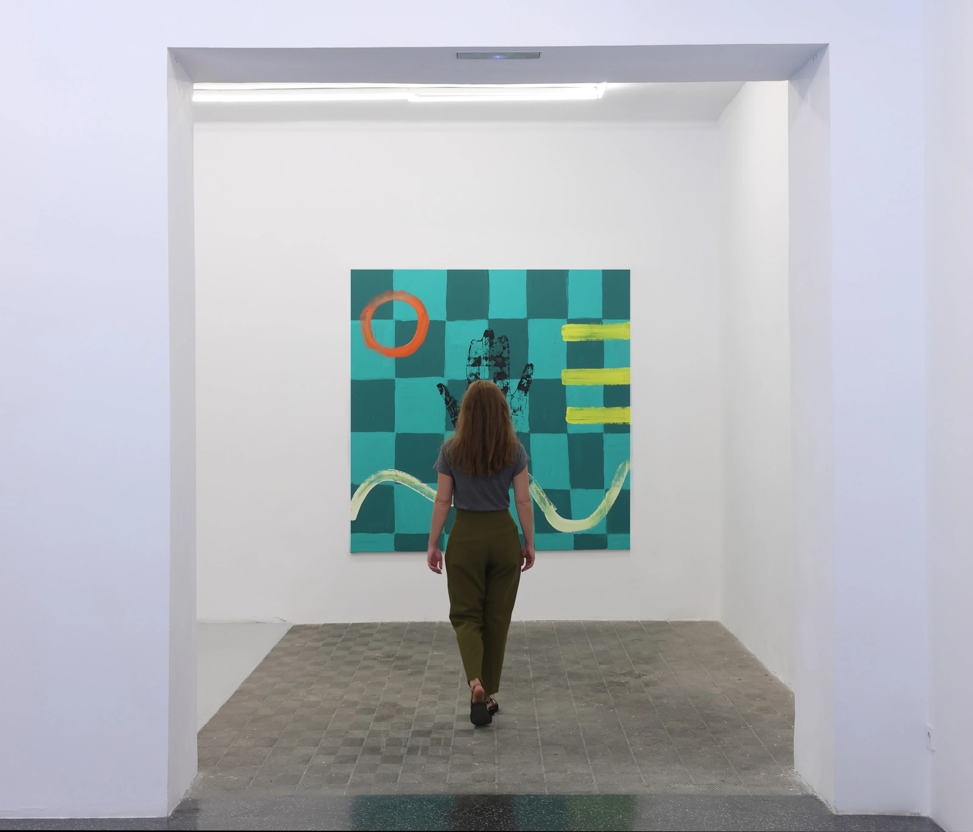 Installation view