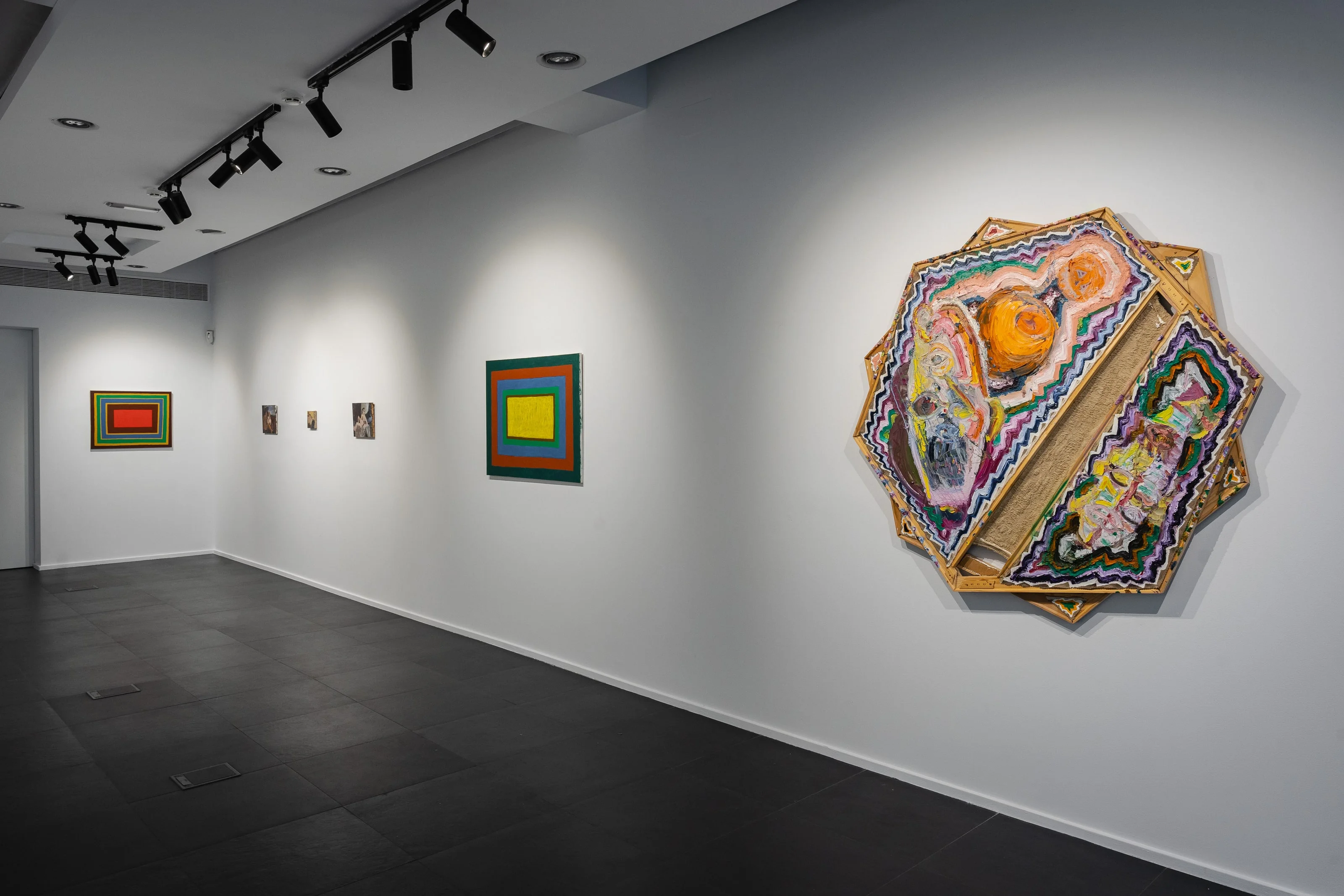 Diálogos Abiertos: Un viaje por el arte abstracto y figurativo, imagen 4