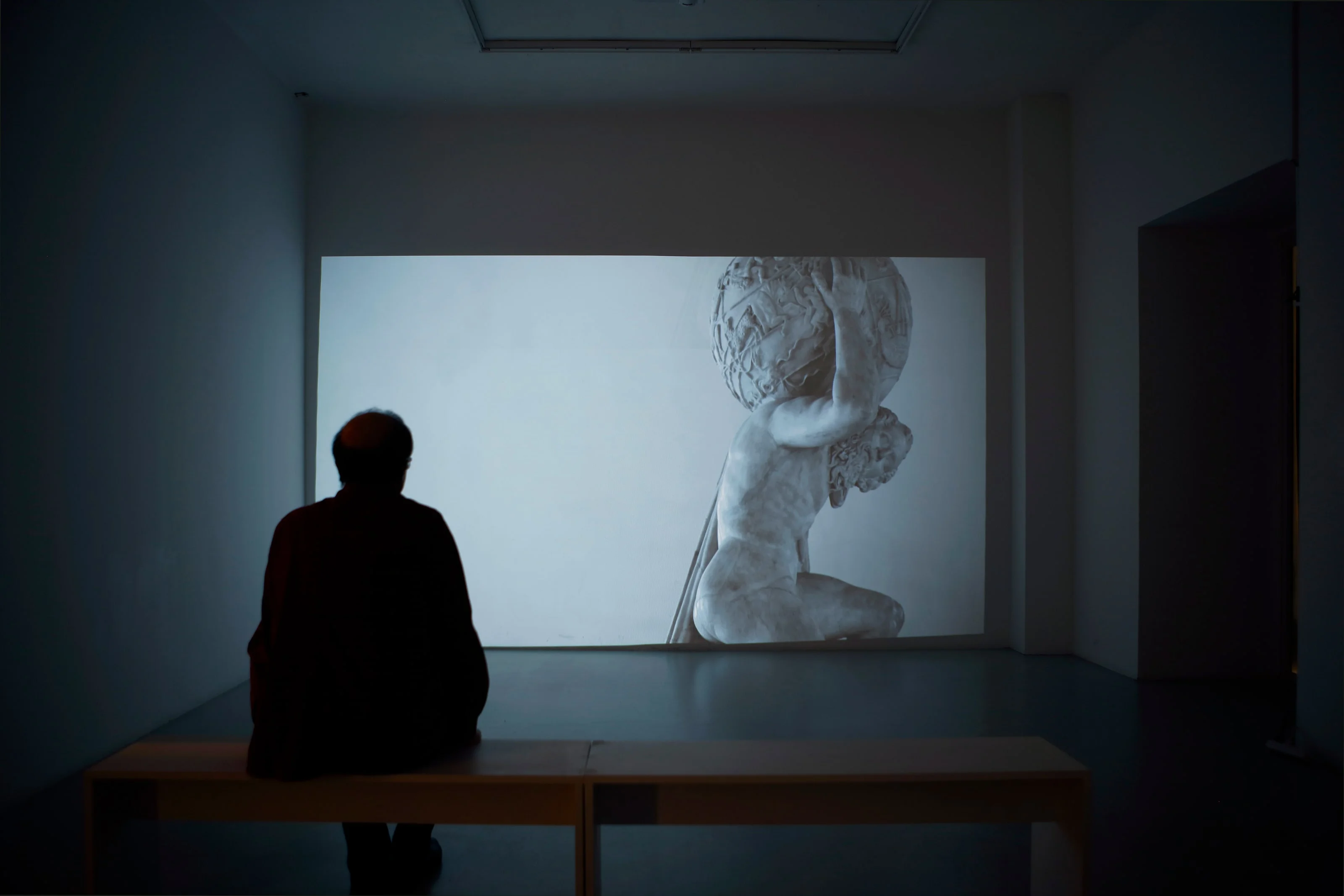 Installation View at Galería Marta Cervera, 2017