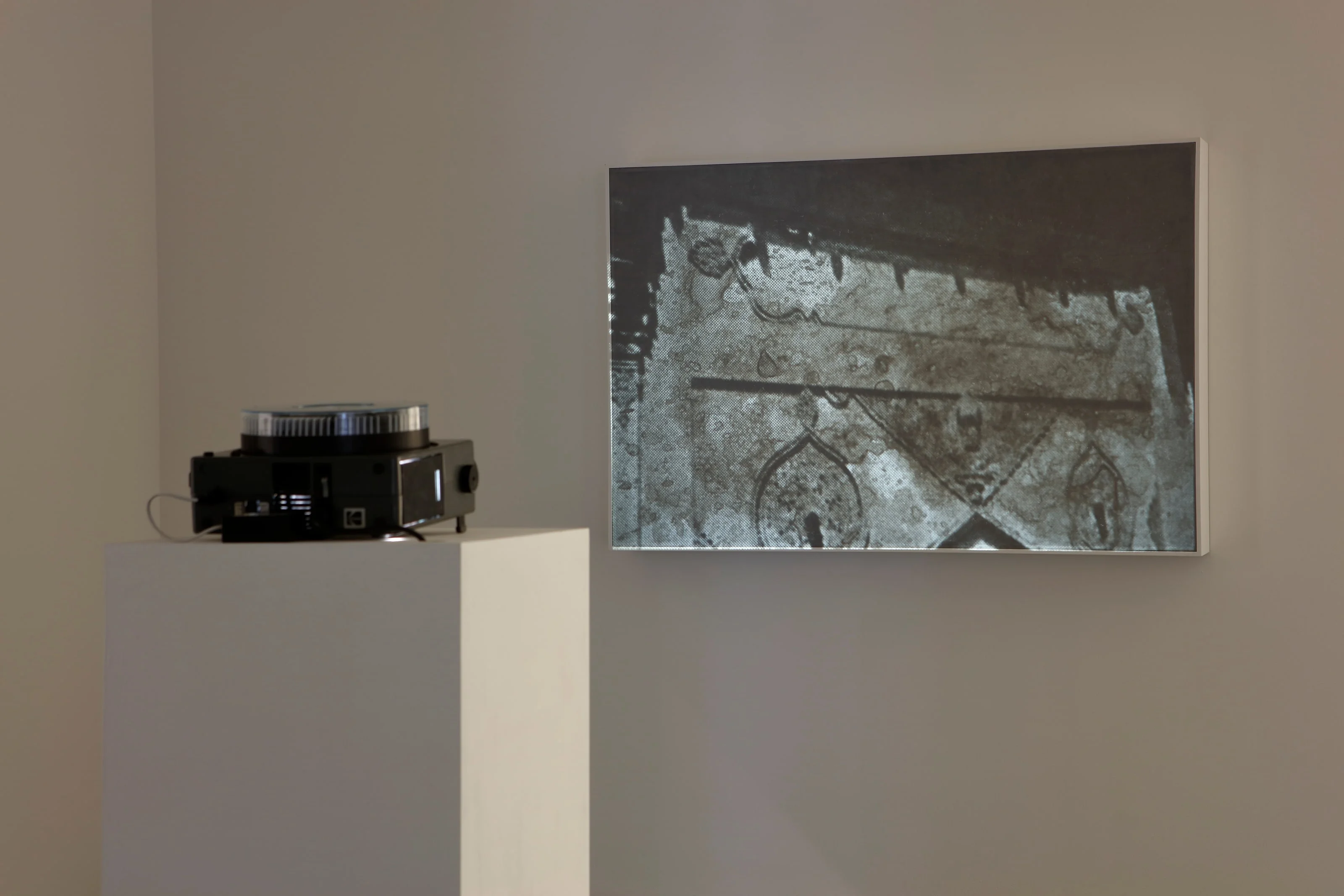 Installation View at Galería Marta Cervera