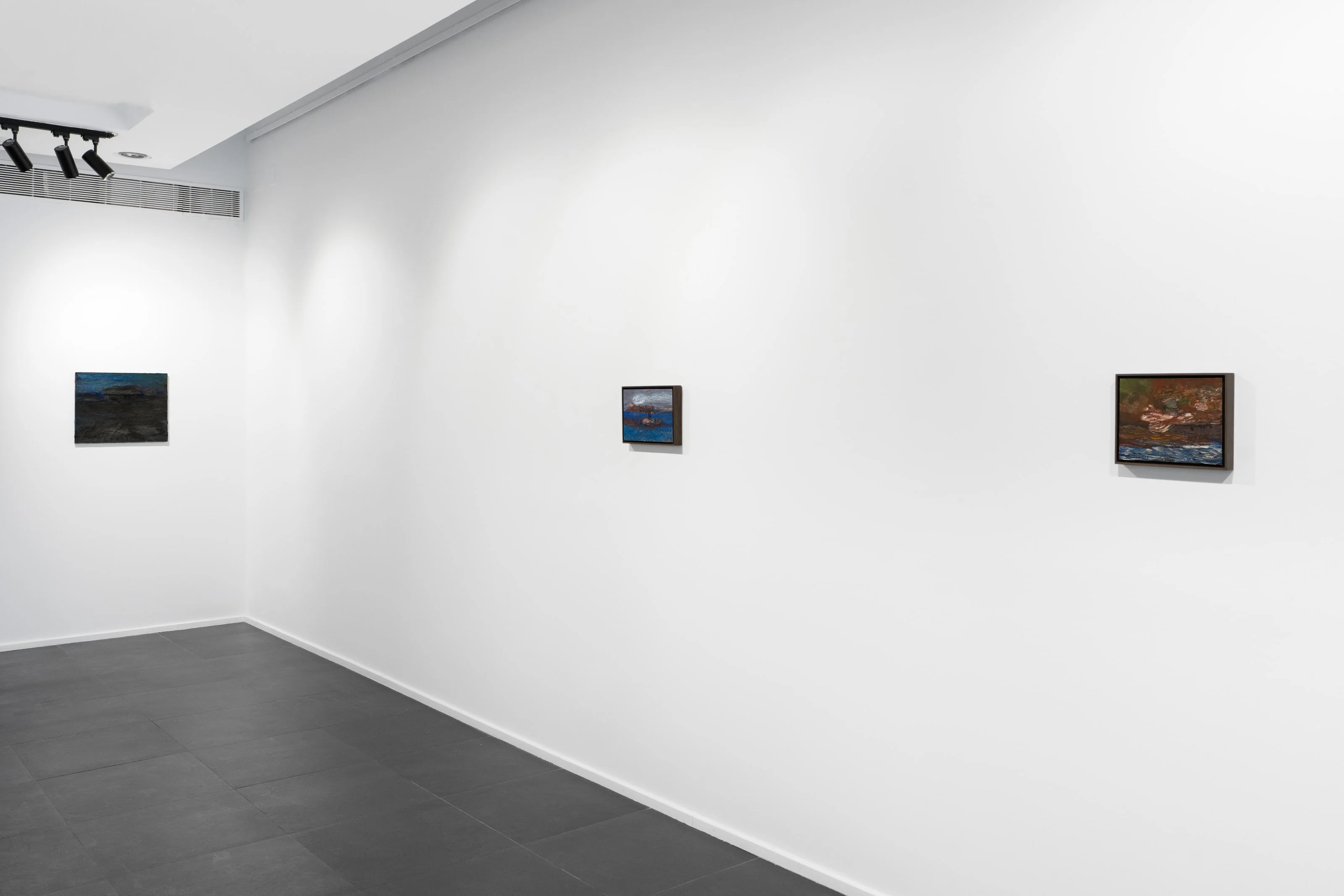 Installation View, Galería Fahrenheit Madrid @Paula Caballero