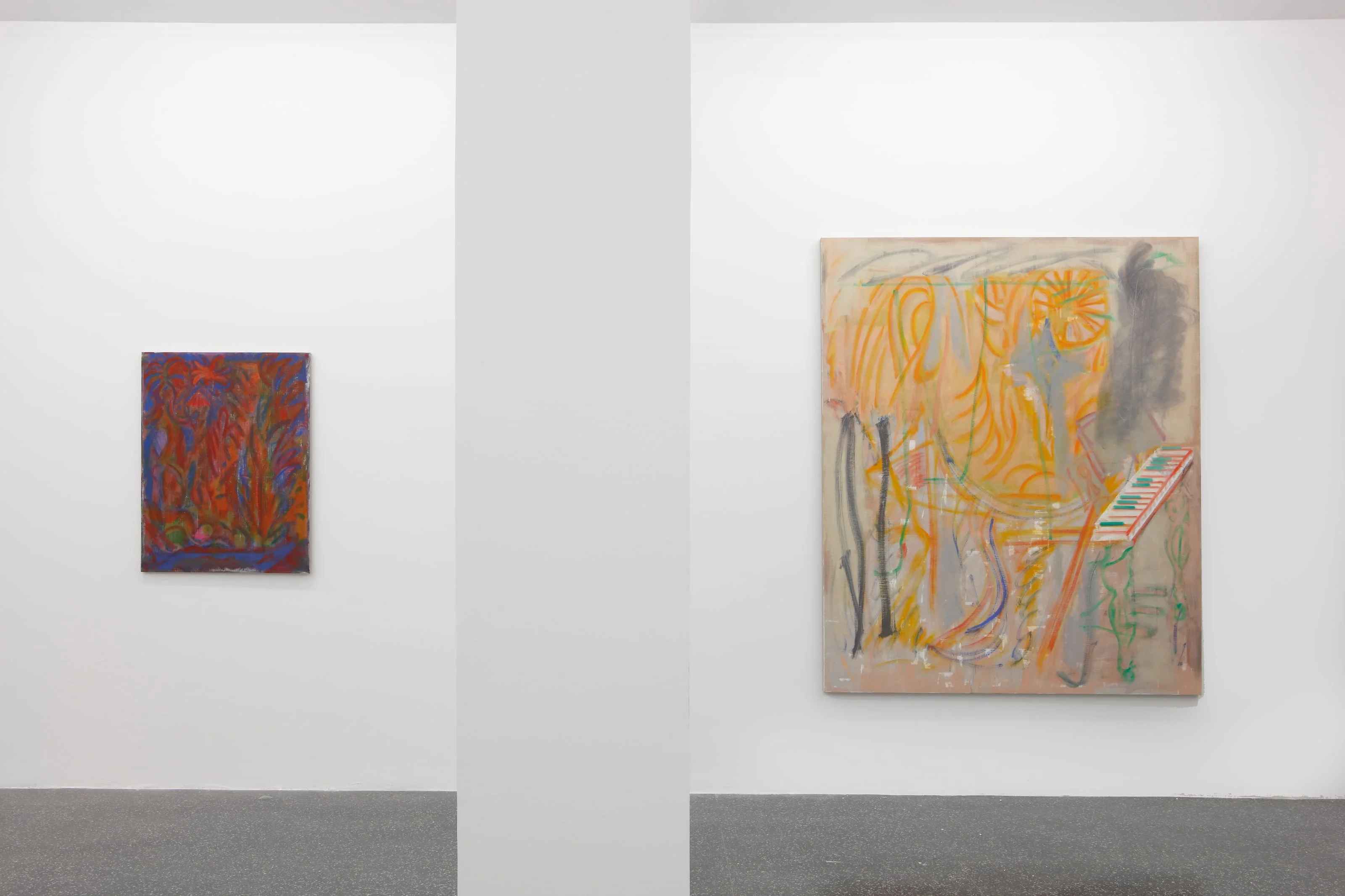 Installation view at Galería Marta Cervera. 2017
