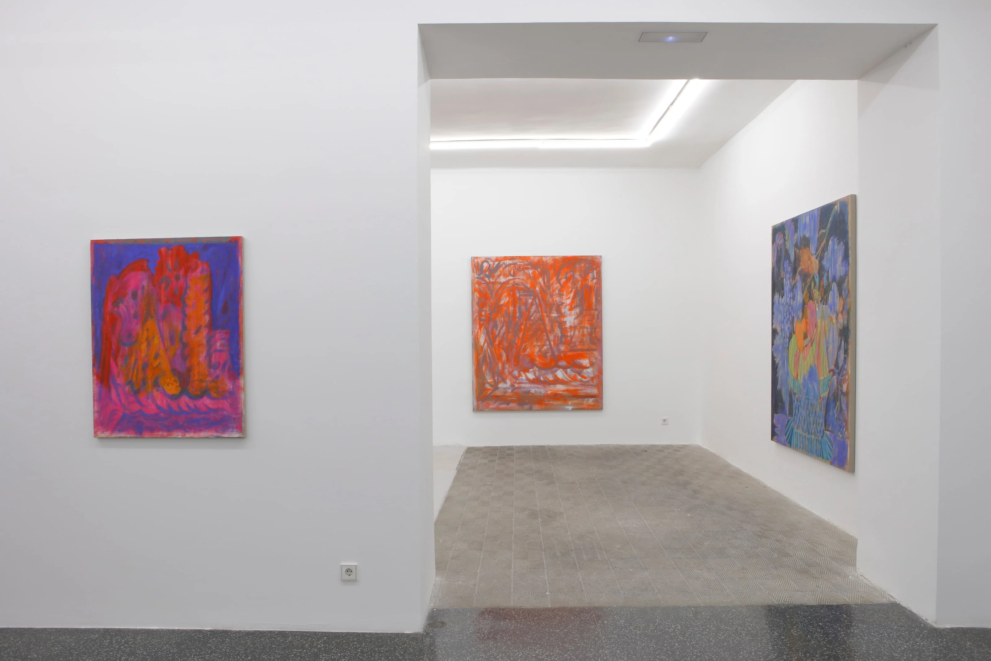 Installation view at Galería Marta Cervera. 2017