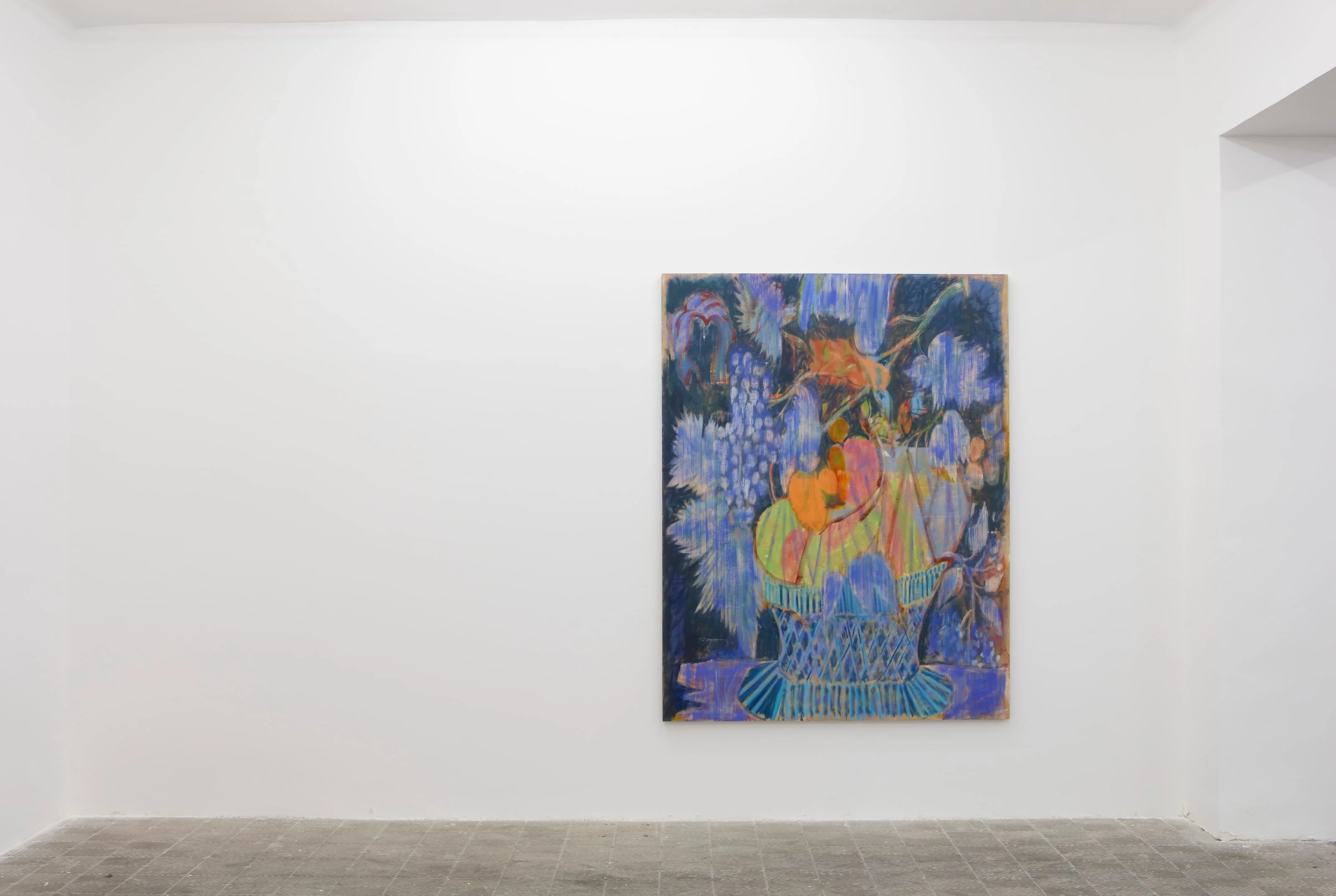 Installation view at Galería Marta Cervera. 2017