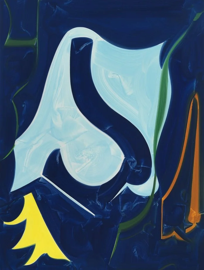Sheer Sleeve, 2025, Oil on canvas, 203.2 x 152.4 cm, 80 x 60 inches